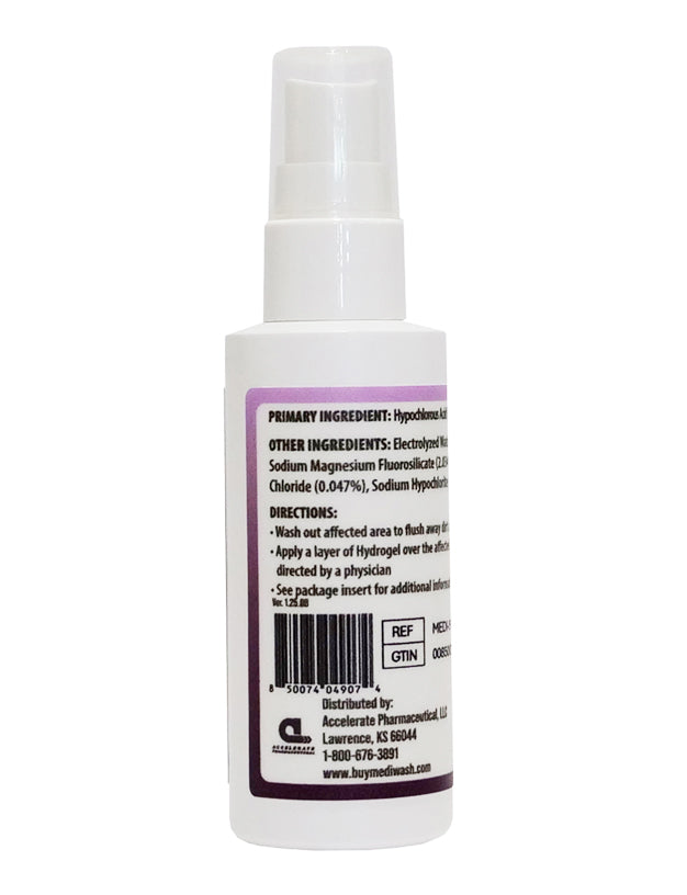 Mediwash Clinical Strength Hydrogel