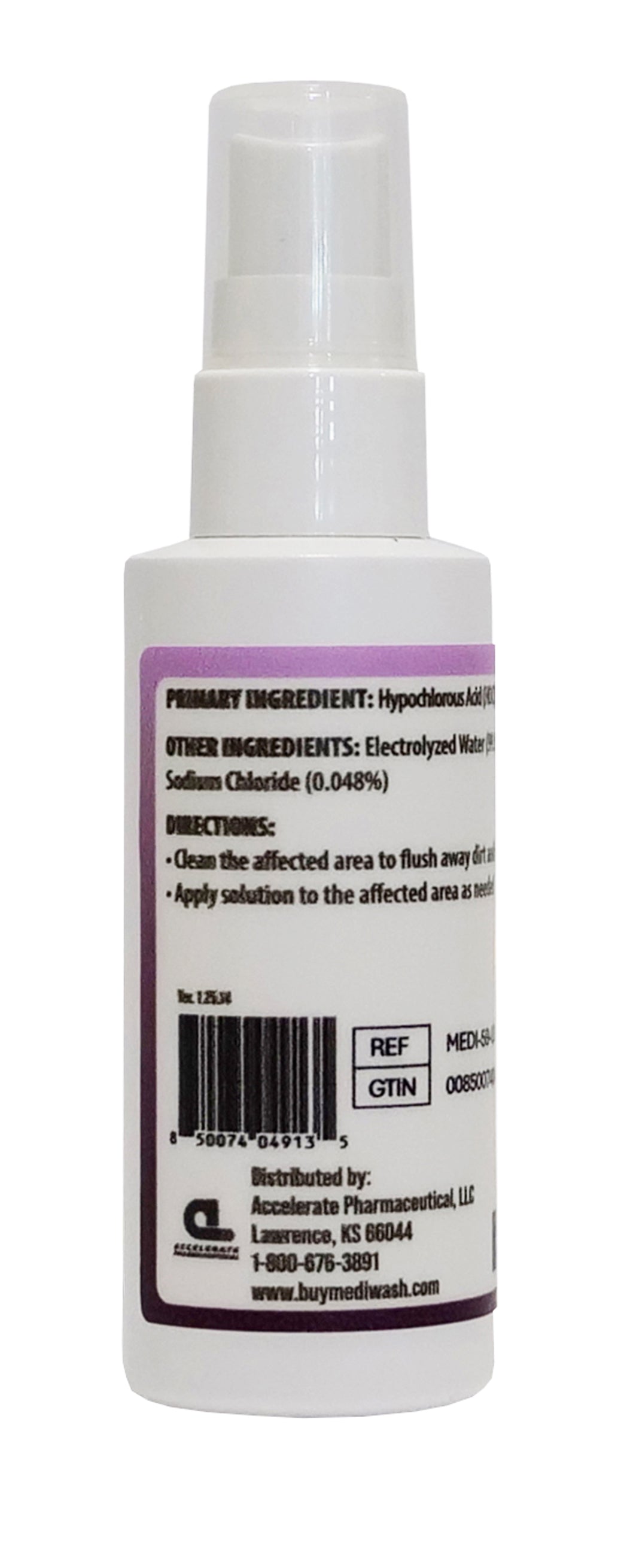 Mediwash Antimicrobial Skin and Wound Solution