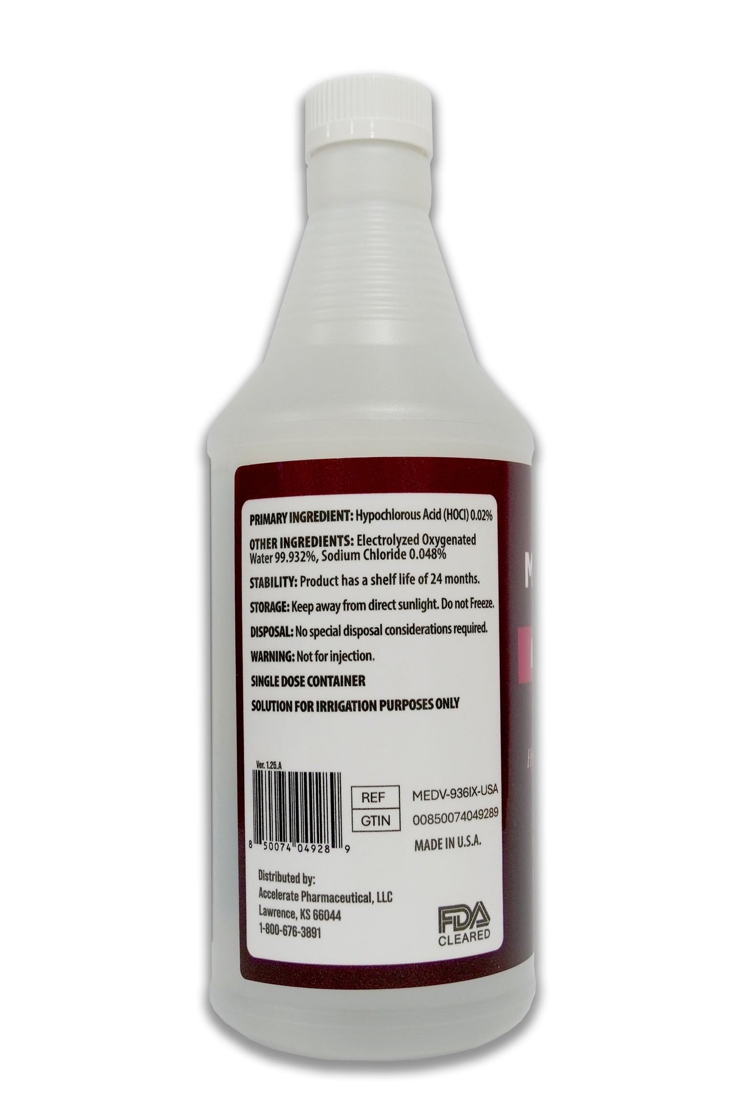 Vet Mediwash Clinical Strength Irrigation Solution