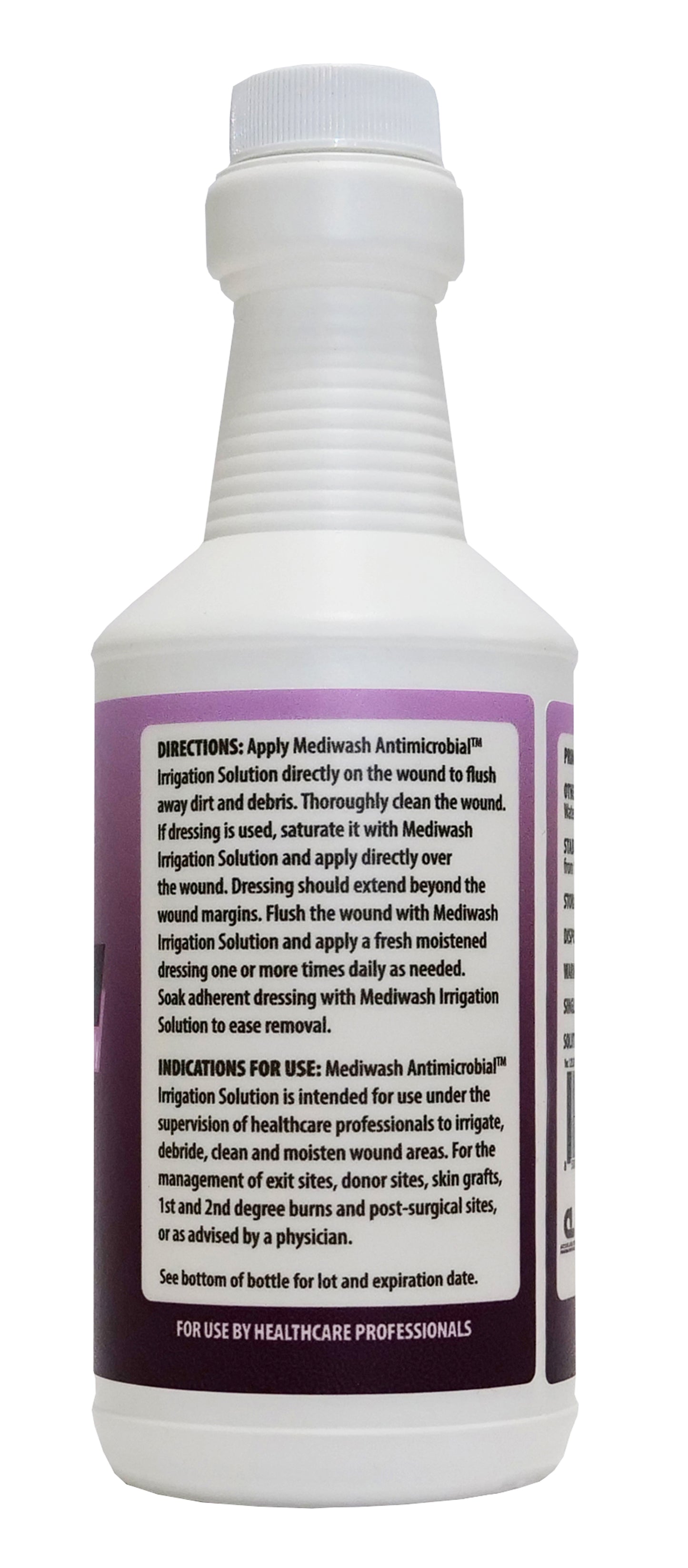 Mediwash Antimicrobial Irrigation Solution