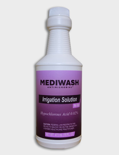 Mediwash Antimicrobial Irrigation Solution