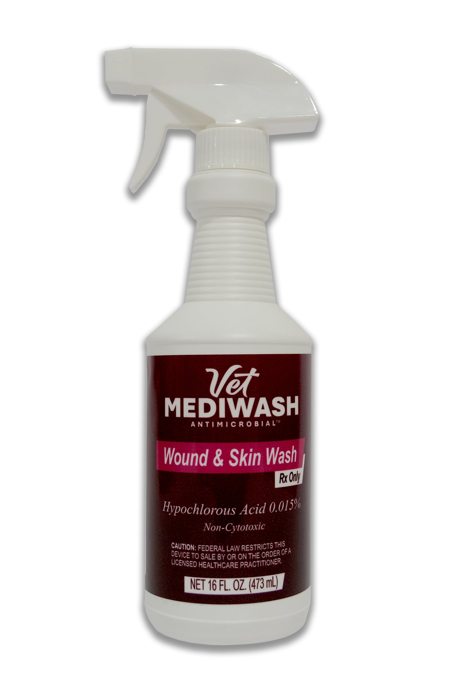 Vet Mediwash Clinical Strength Wound & Skin Wash