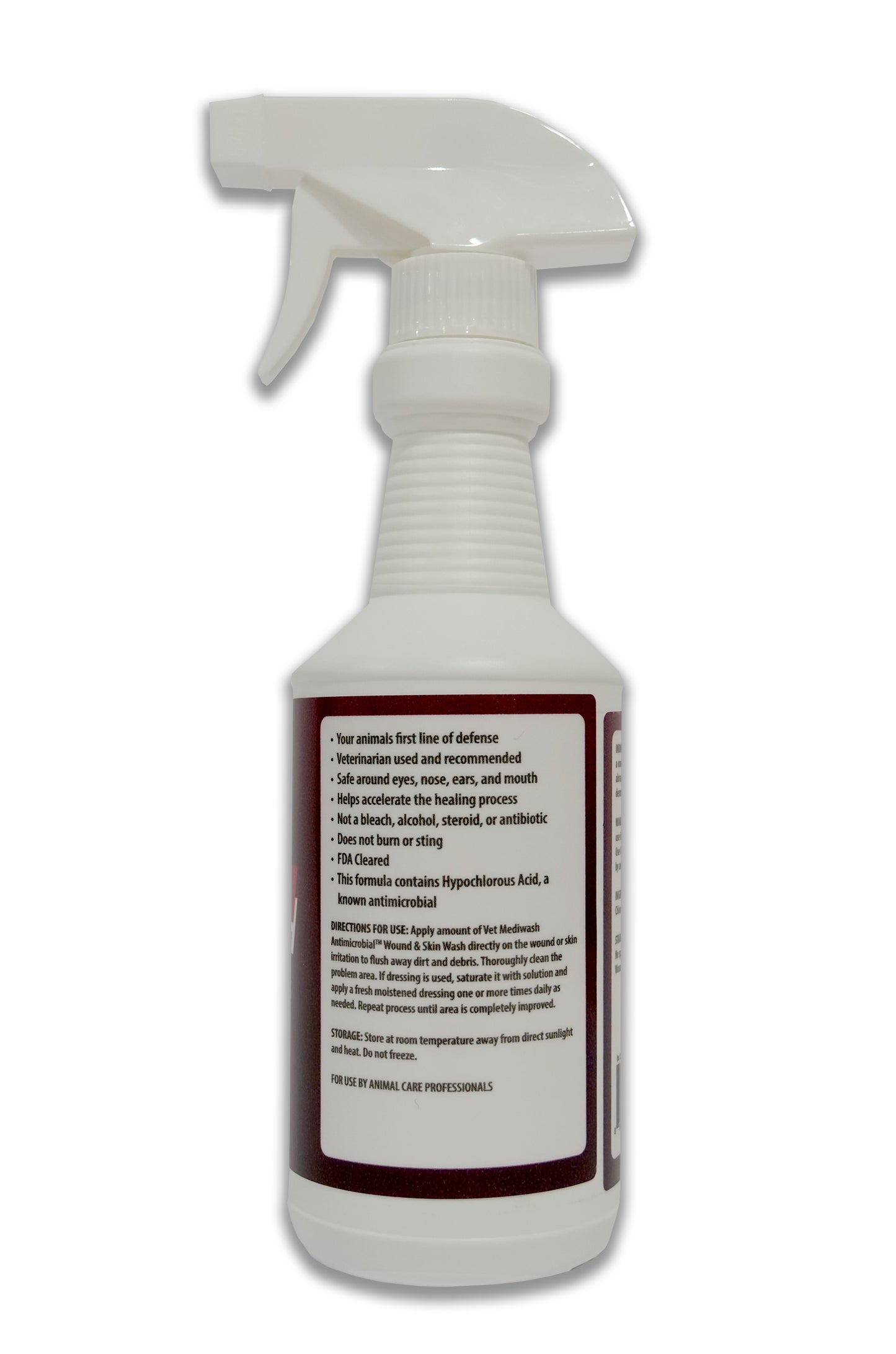 Vet Mediwash Clinical Strength Wound & Skin Wash