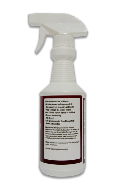Vet Mediwash Clinical Strength Wound & Skin Wash
