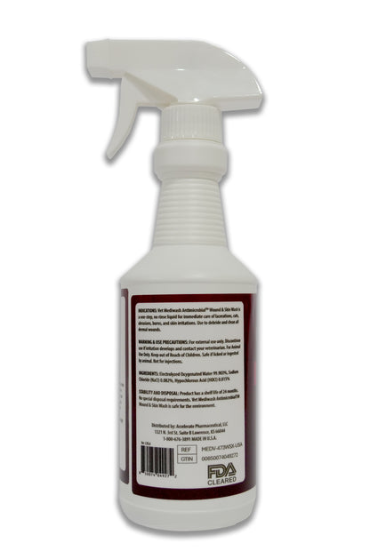 Vet Mediwash Clinical Strength Wound & Skin Wash
