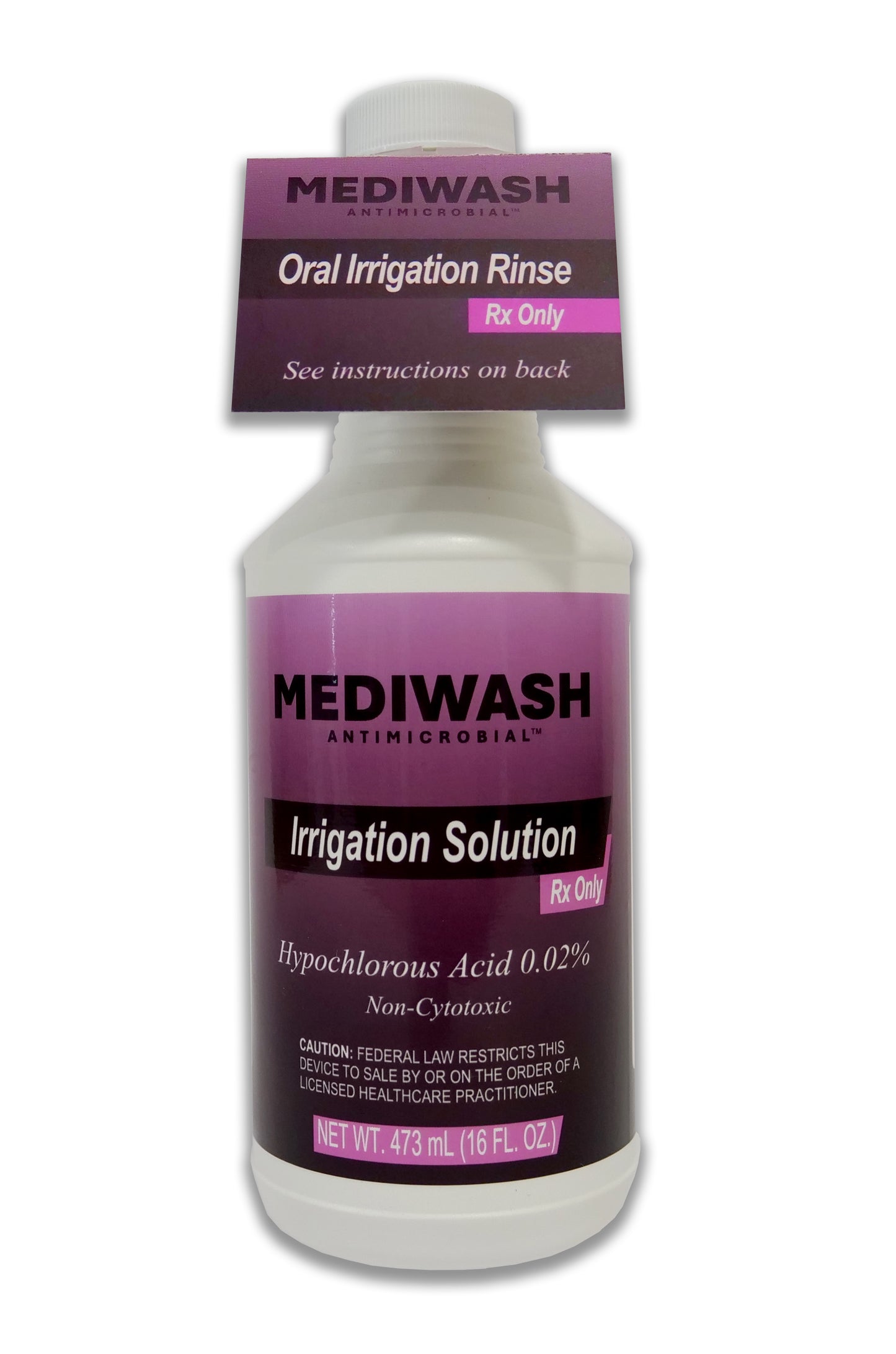 Mediwash Clinical Strength Oral Rinse