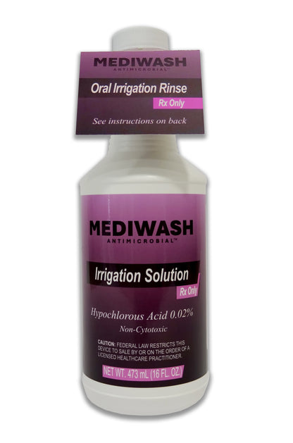 Mediwash Clinical Strength Oral Rinse
