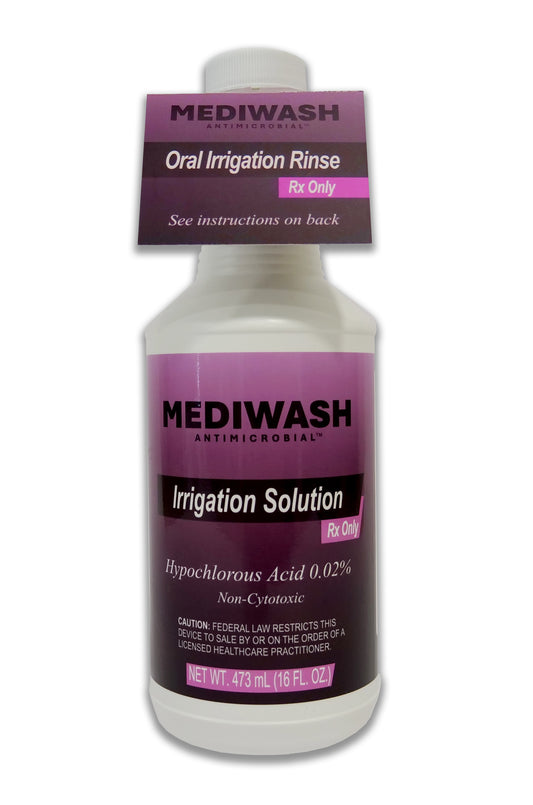 Mediwash Clinical Strength Oral Rinse