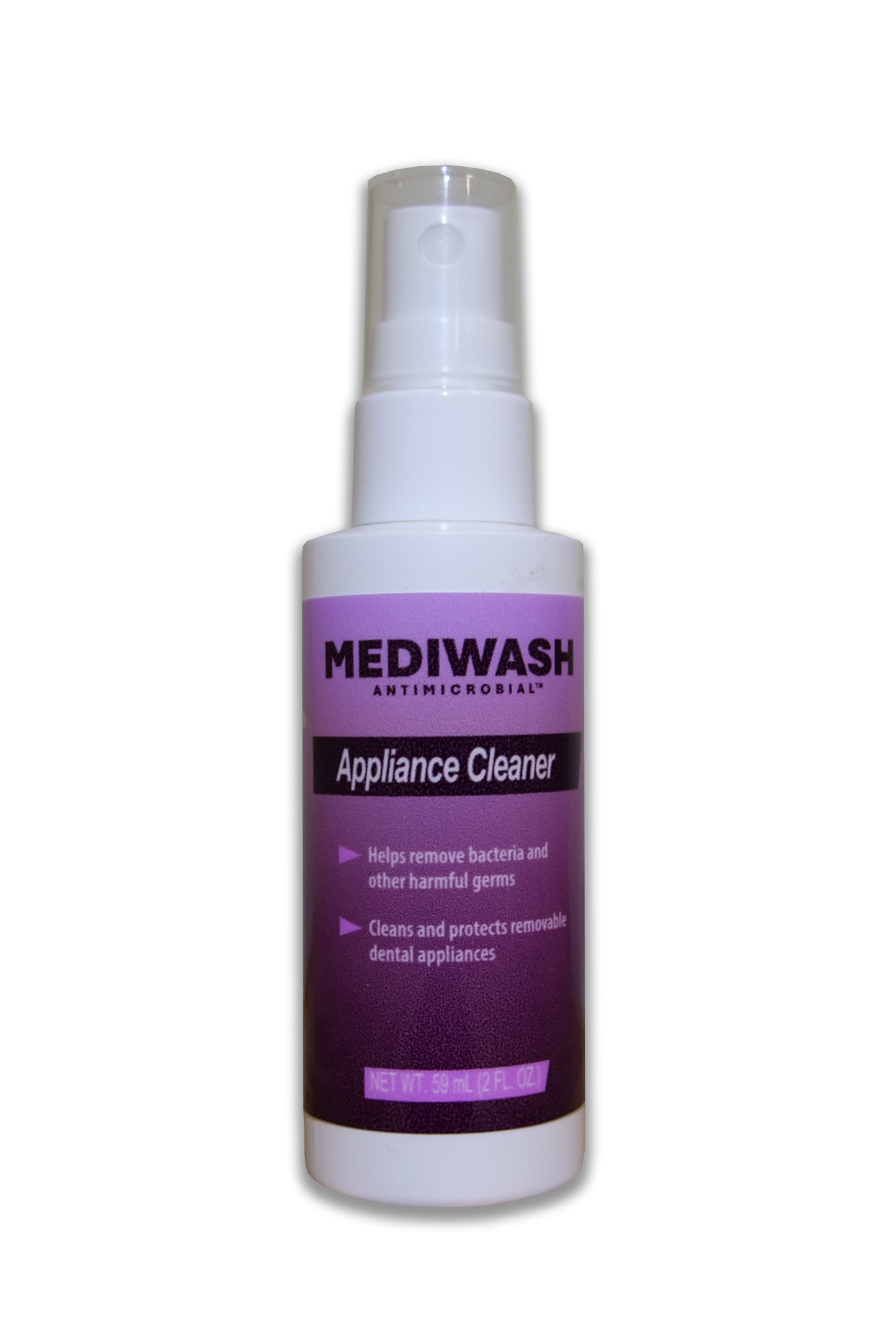 Mediwash Oral Appliance Cleaner