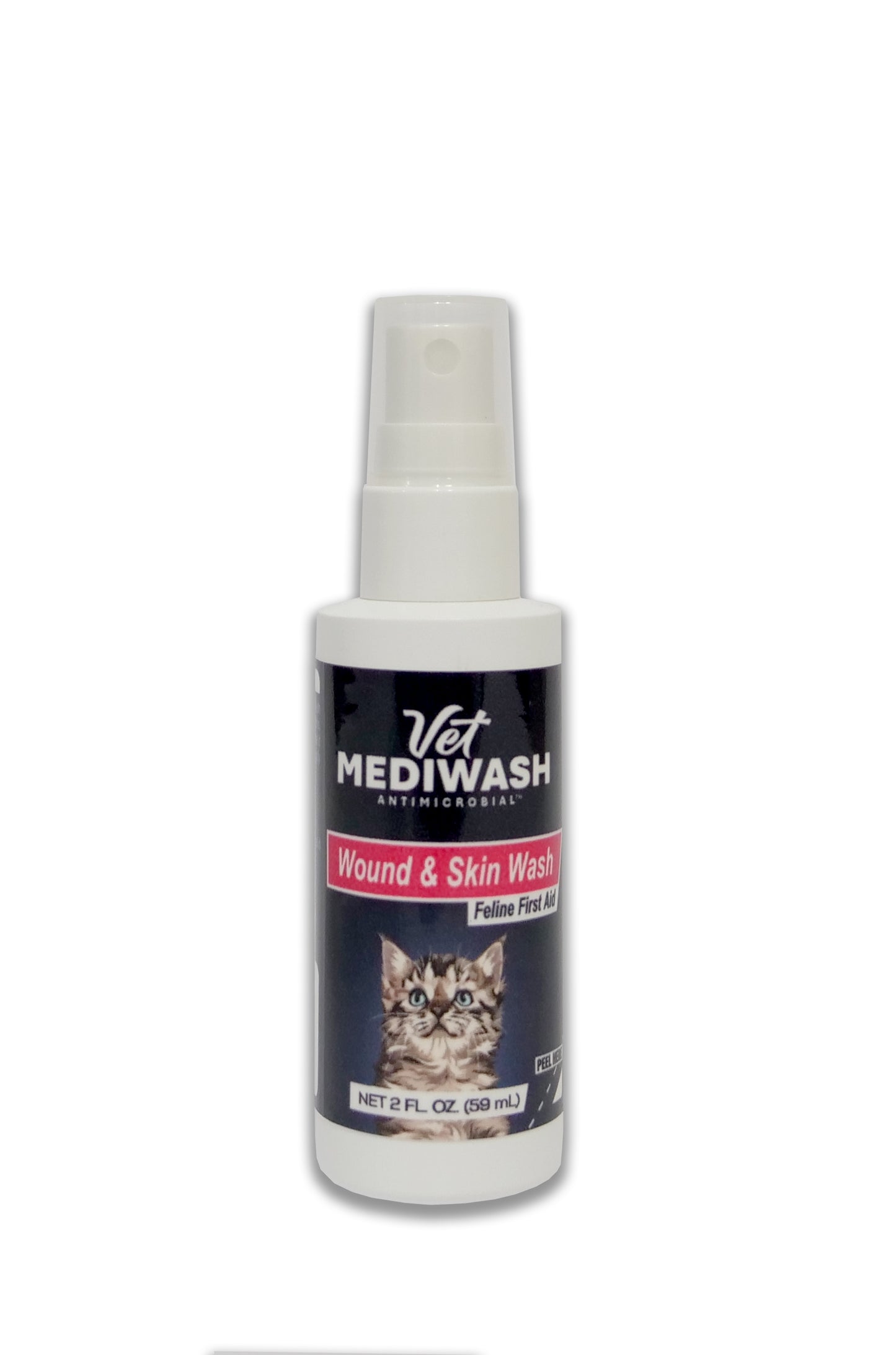 Vet Mediwash Cat Wound & Skin Wash