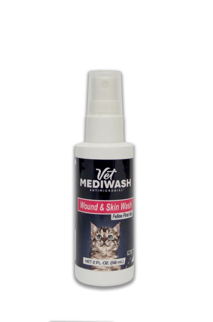 Vet Mediwash Cat Wound & Skin Wash