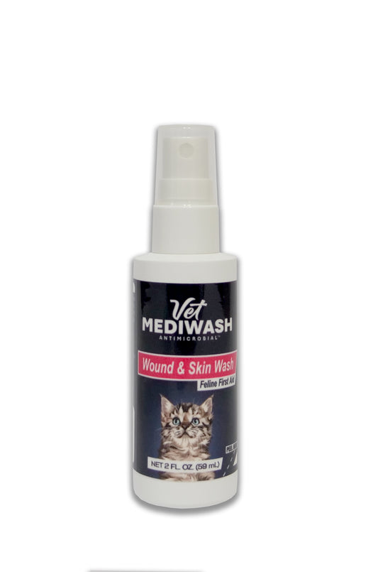 Vet Mediwash Cat Wound & Skin Wash