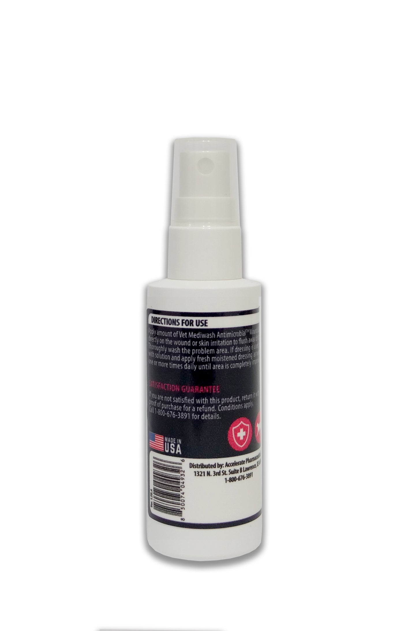 Vet Mediwash Cat Wound & Skin Wash