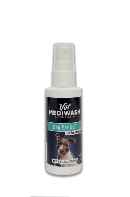 Vet Mediwash Dog Ear Gel