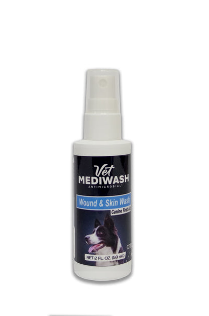 Vet Mediwash Dog Wound & Skin Wash