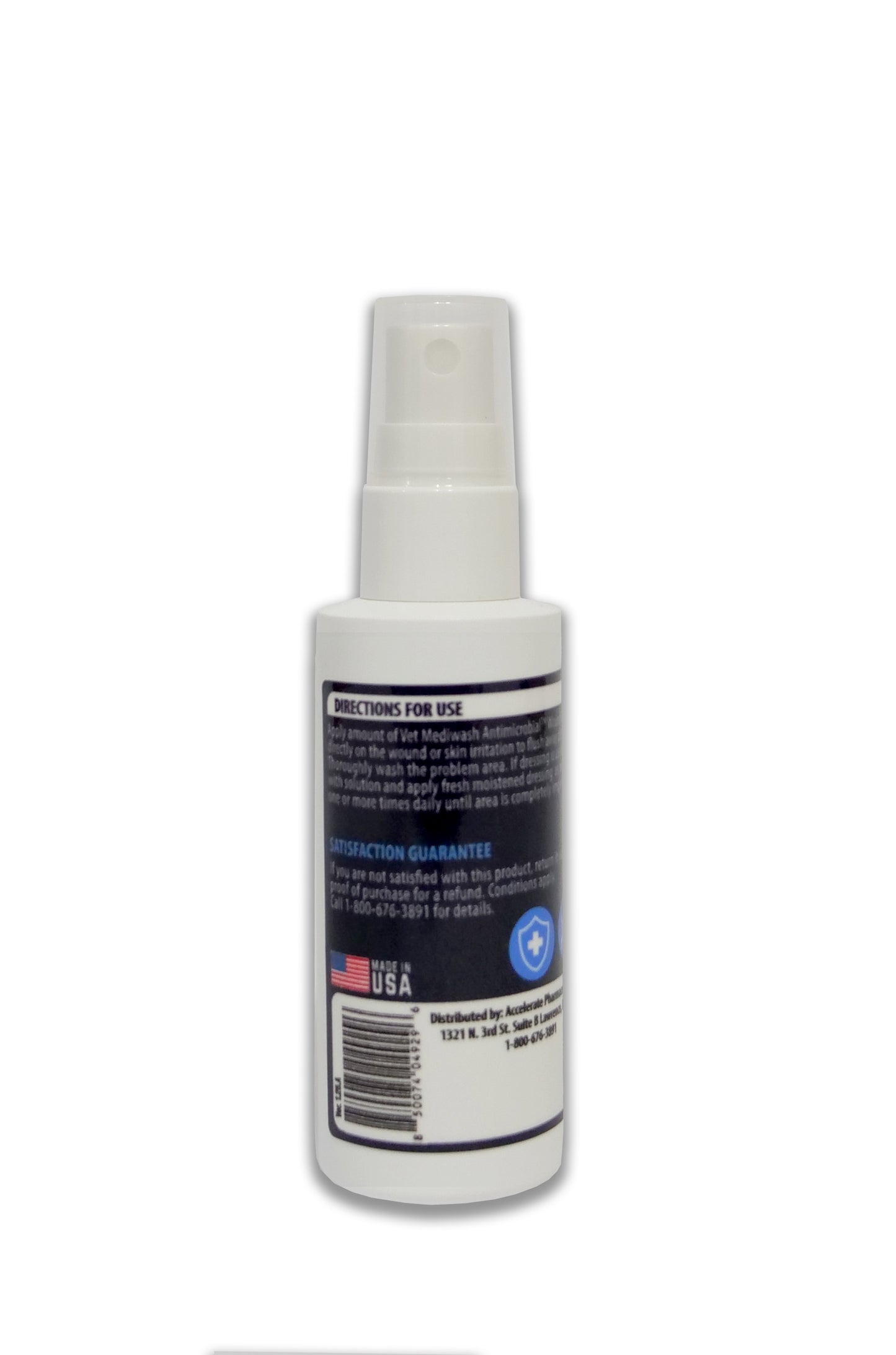 Vet Mediwash Dog Wound & Skin Wash