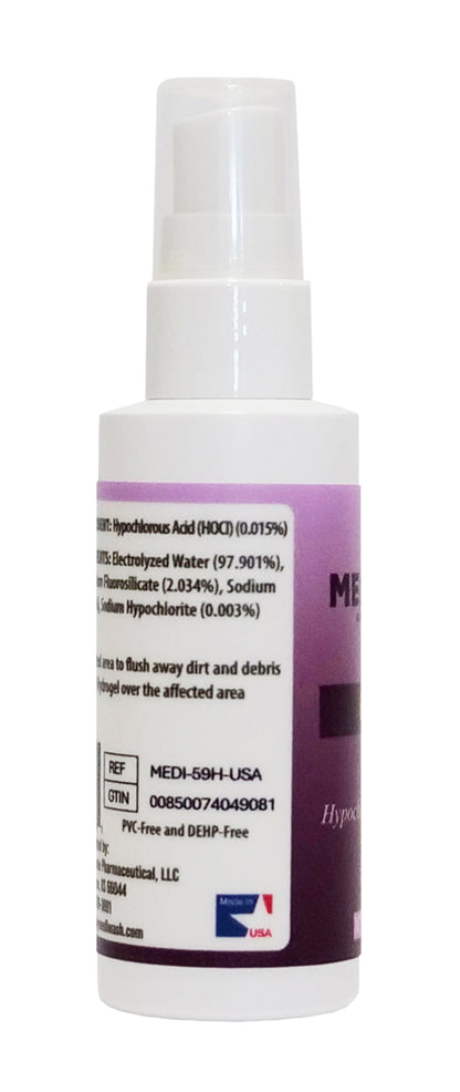 Mediwash Antimicrobial Hydrogel