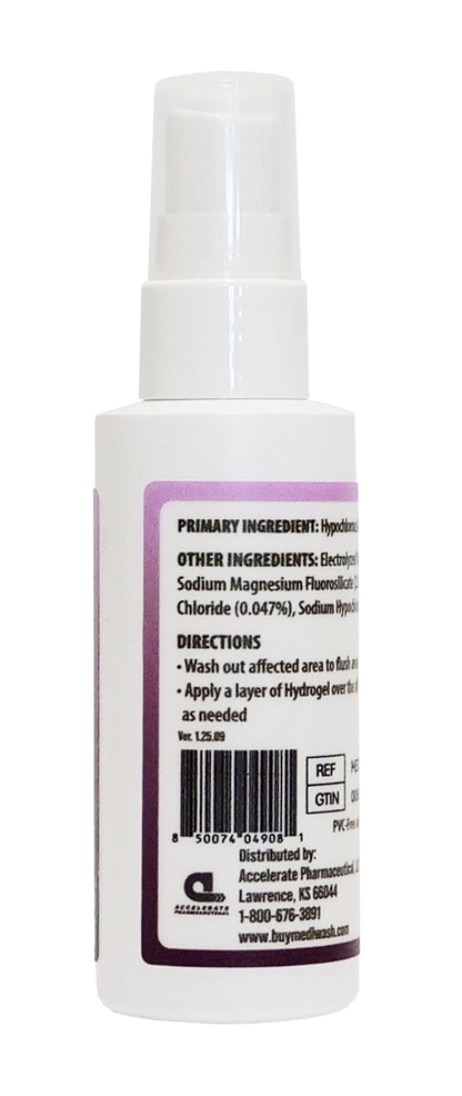 Mediwash Antimicrobial Hydrogel