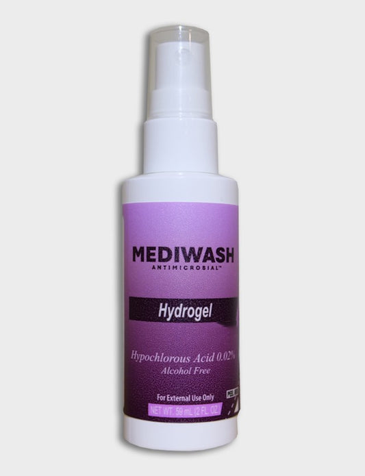 Mediwash Antimicrobial Hydrogel