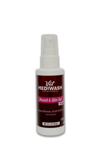 Vet Mediwash Clinical Strength Wound & Skin Gel