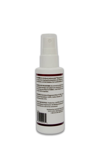Vet Mediwash Clinical Strength Wound & Skin Gel