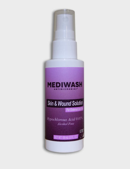 Mediwash Antimicrobial Skin and Wound Solution