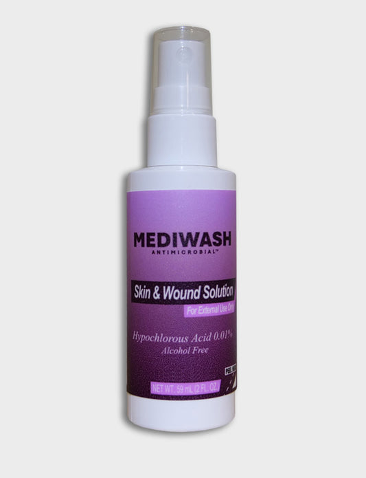 Mediwash Antimicrobial Skin and Wound Solution