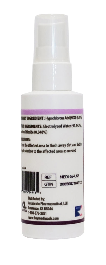 Mediwash Antimicrobial Skin and Wound Solution