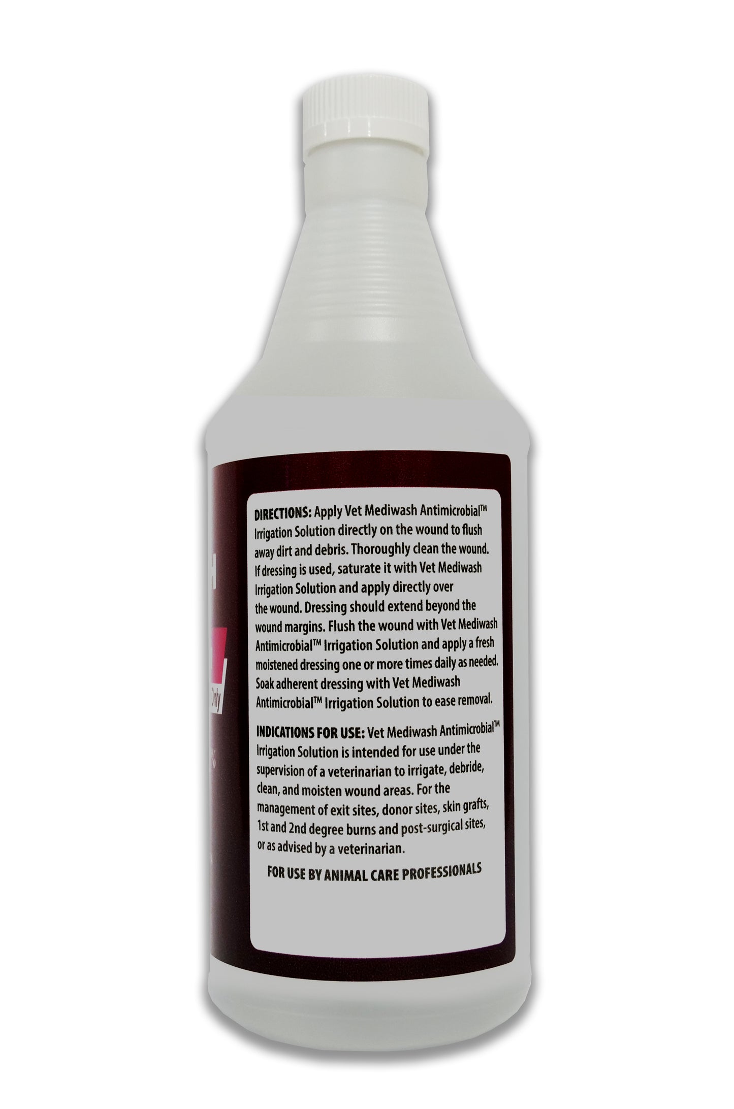 Vet Mediwash Clinical Strength Irrigation Solution