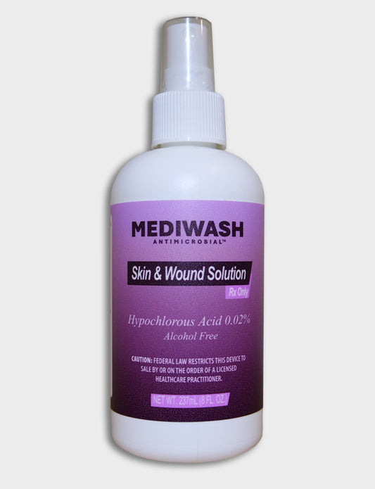 Mediwash Clinical Strength Skin and Wound Solution