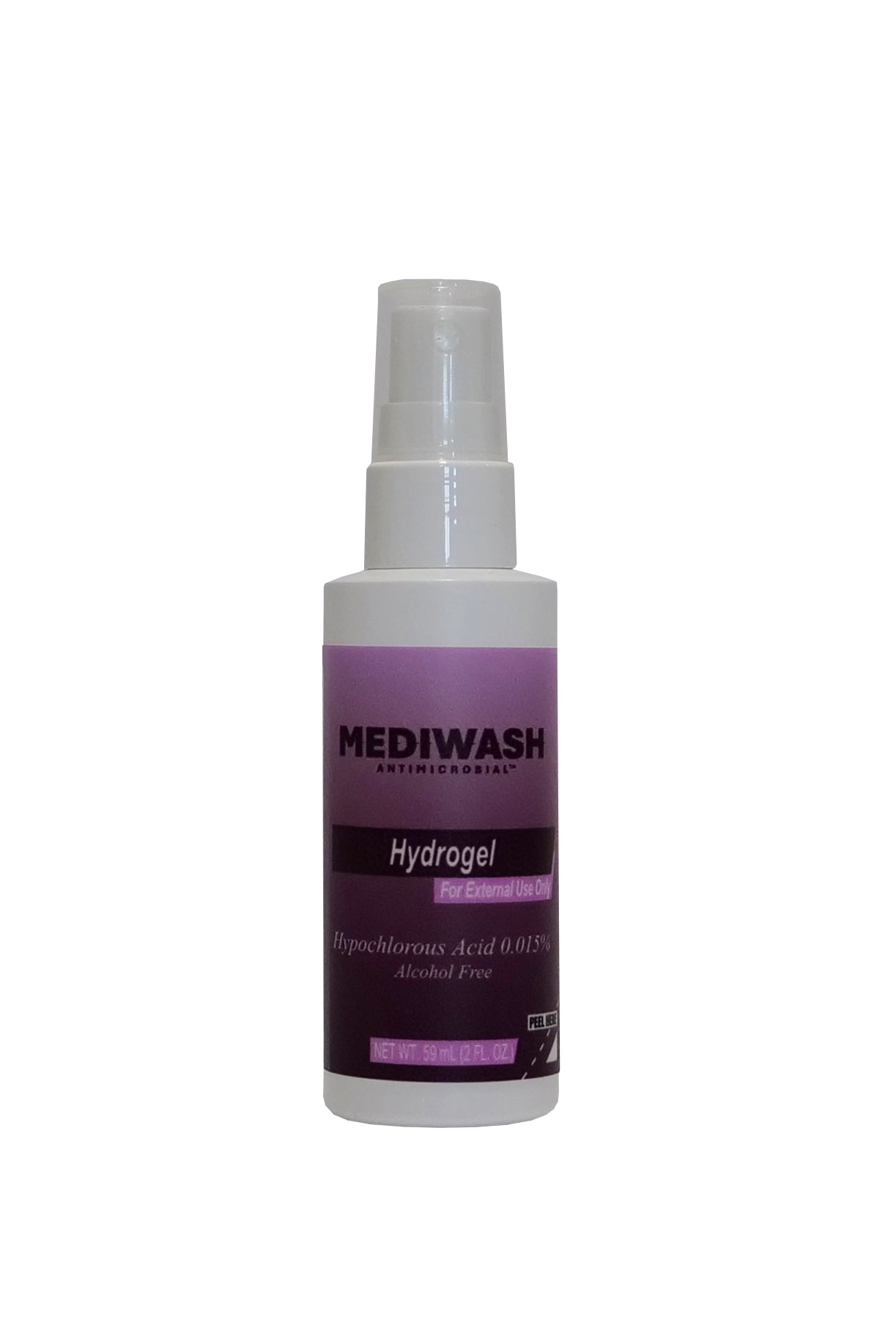 Mediwash Antimicrobial Irrigation Hydrogel