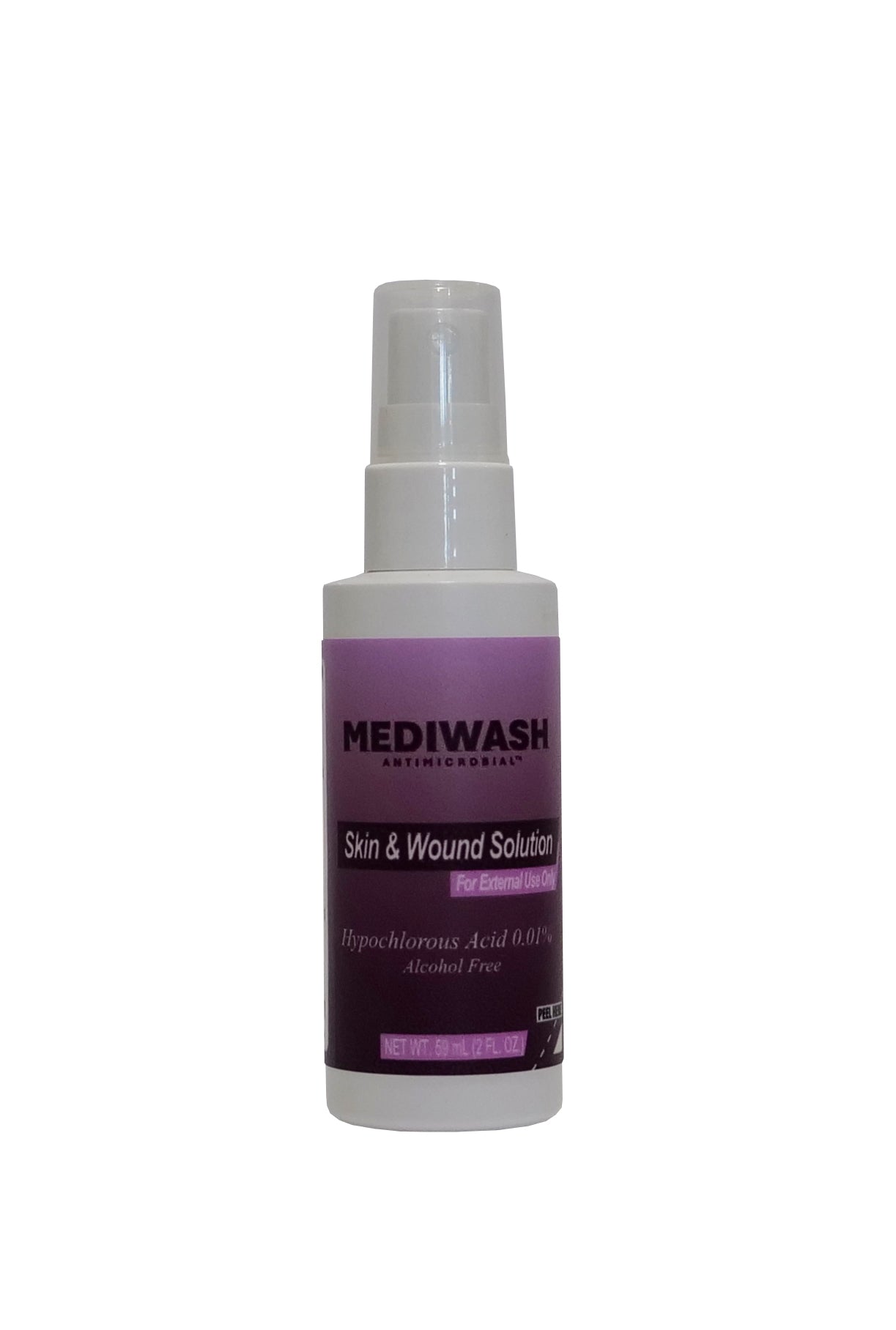 Mediwash Antimicrobial Skin and Wound Solution