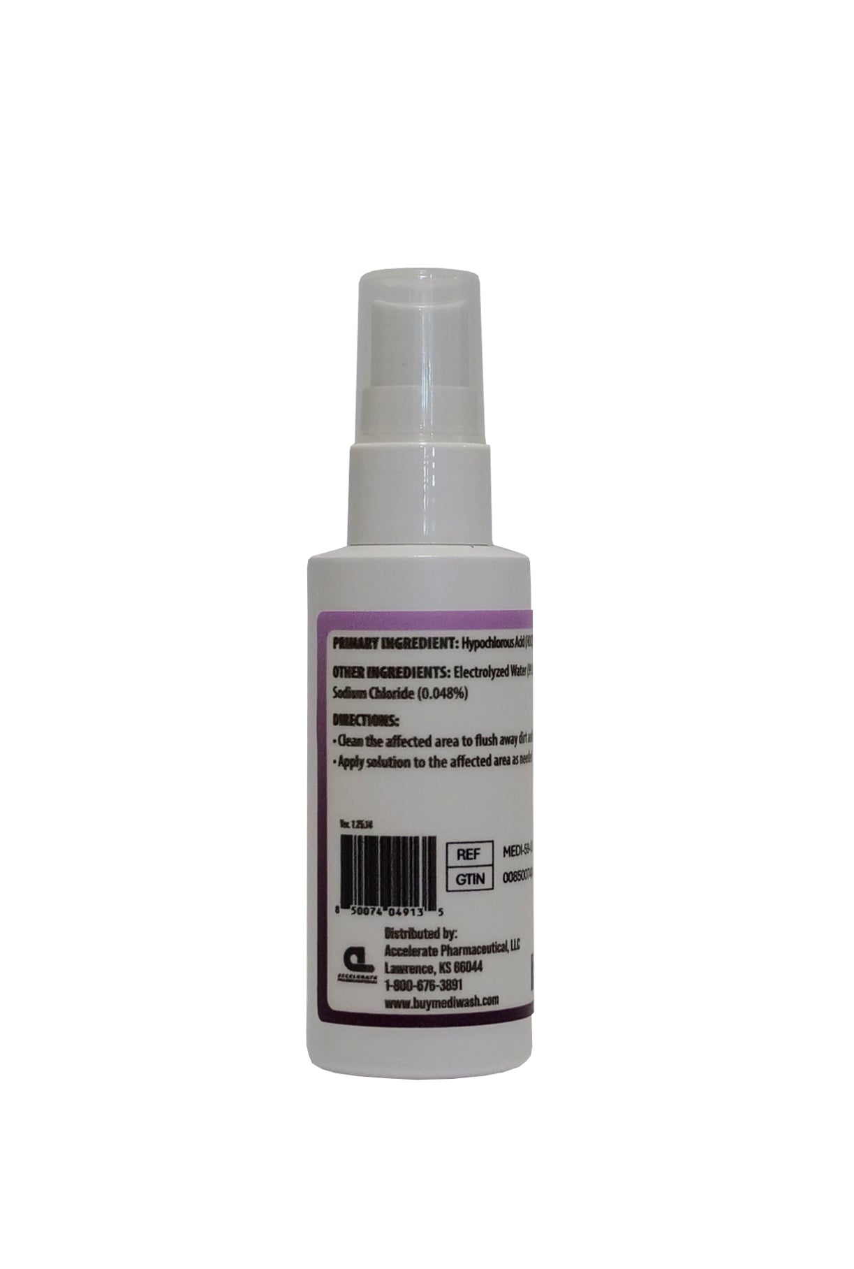 Mediwash Antimicrobial Skin and Wound Solution
