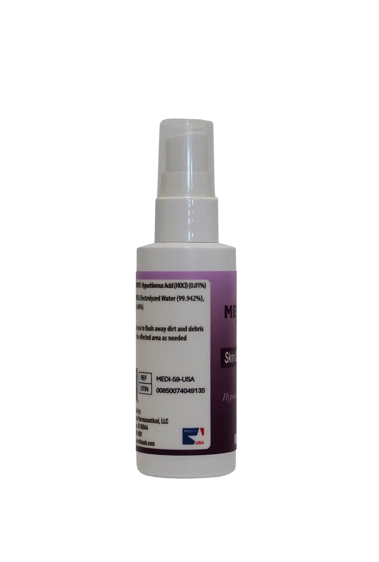 Mediwash Antimicrobial Skin and Wound Solution