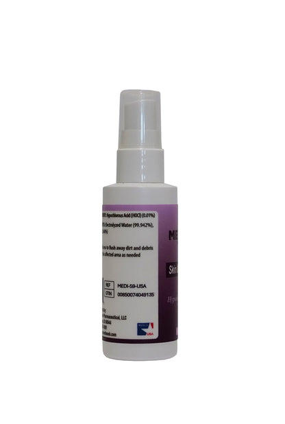 Mediwash Antimicrobial Skin and Wound Solution