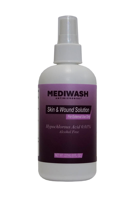 Mediwash Antimicrobial Skin and Wound Solution