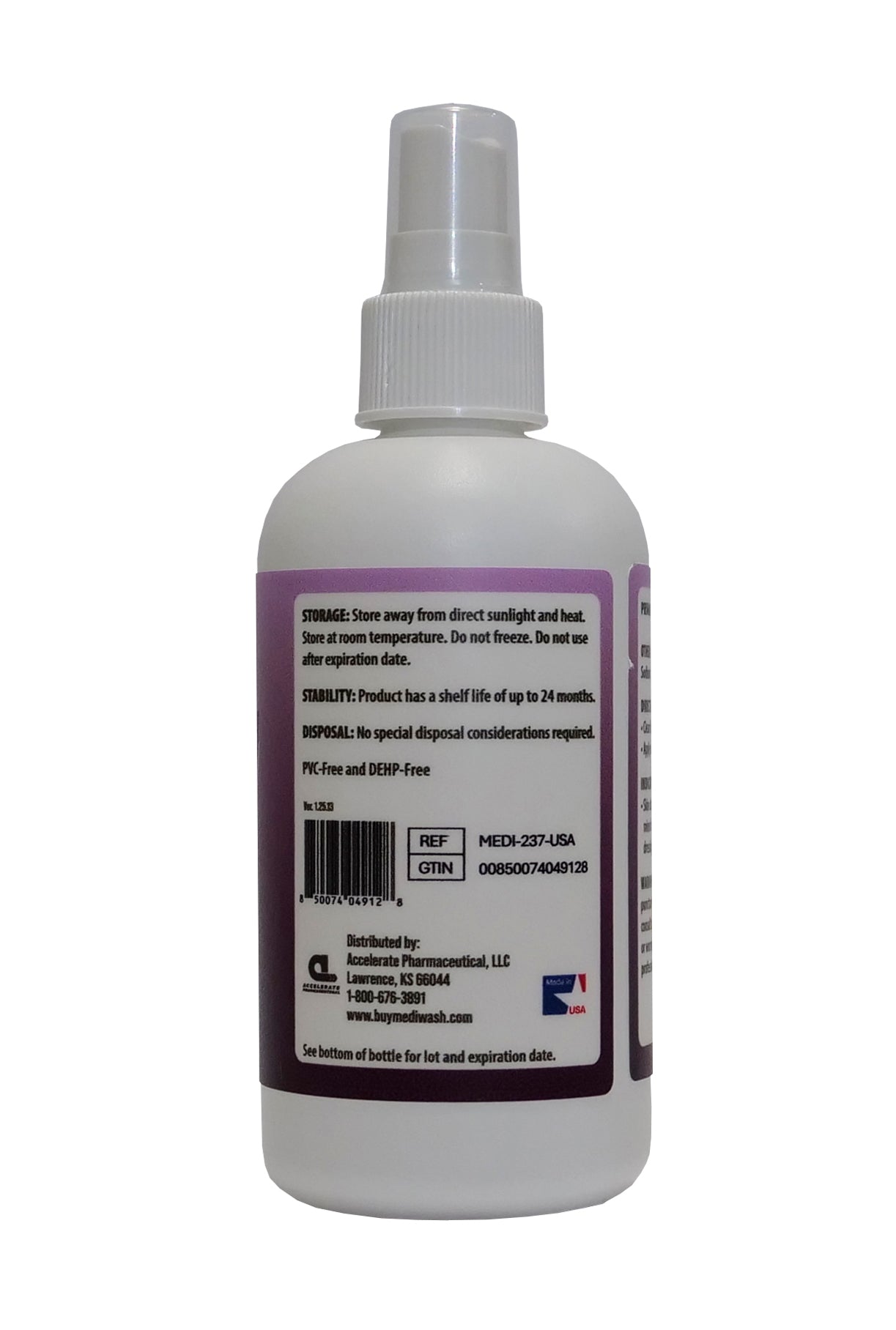 Mediwash Antimicrobial Skin and Wound Solution