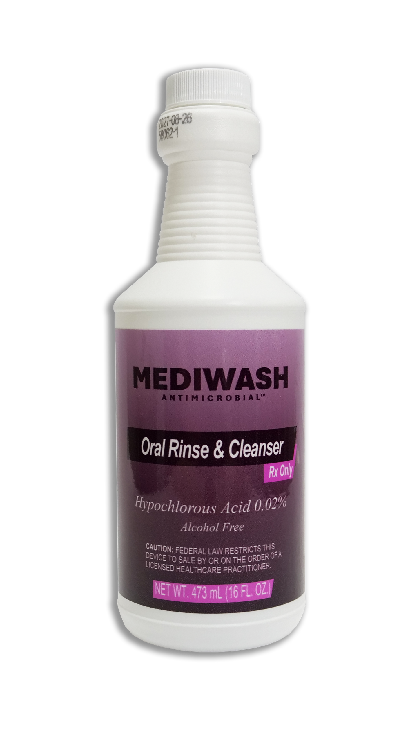 Mediwash Clinical Strength Oral Rinse