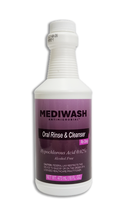 Mediwash Clinical Strength Oral Rinse