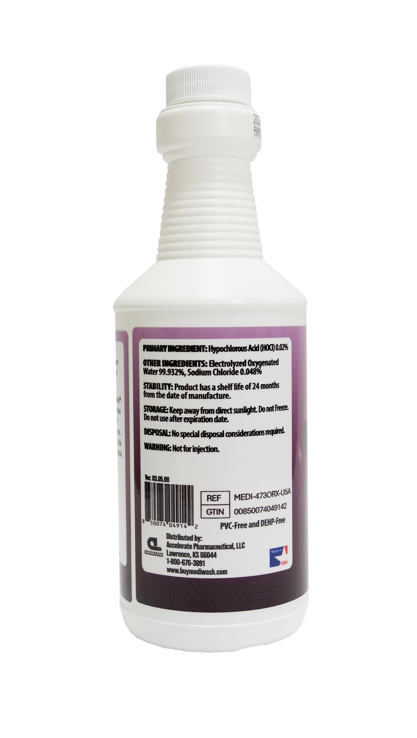 Mediwash Clinical Strength Oral Rinse