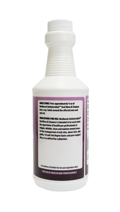 Mediwash Clinical Strength Oral Rinse